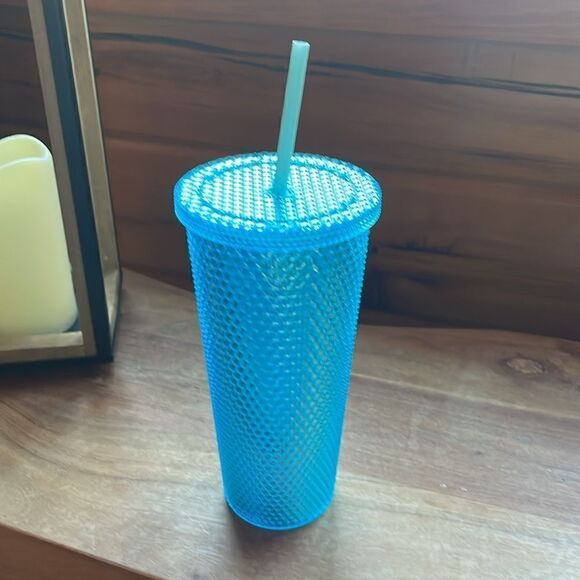 Studded StarBucks like cup - Picture 4 of 8